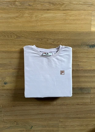 Pull Ras-du-cou Manches Longues Sweat Fila Violet/Rose Taille L, brand: FILA, condizioni: Ottime, taglia: L, €10.00, €11.20 include la Protezione acquisti