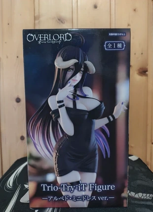 Overlord - Albedo - Furyu Trio-Try-iT Figure - Mini Dress ver., marke: FuRyu, zustand: Neu, größe: Einheitsgröße, 25,65 €, 27,63 € inklusive Vinted-Käuferschutz