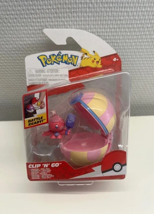 Clip’n’go forgerette Pokémon, marque: Pokémon, état: Neuf avec étiquette, taille: Taille unique, 13,00 €, 14,35 € Protection acheteurs incluse