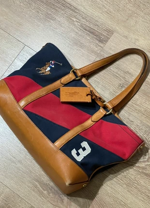 Ralph Lauren Borsa Vintage Donna Originale in Pelle, marque: Ralph Lauren, état: Bon état, 90,00 €, 95,20 € Protection acheteurs incluse