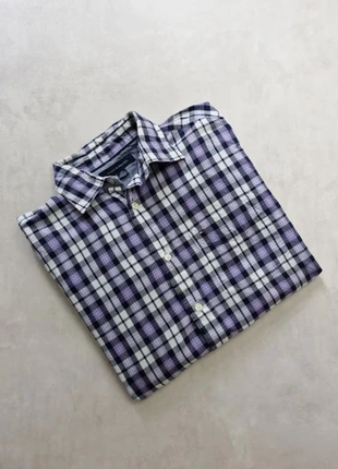 Chemise à carreaux violette Tommy Hilfiger femme – Taille S, marke: Tommy Hilfiger, zustand: Sehr gut, größe: S / 36 / 8, 11,00 €, 12,25 € inklusive Vinted-Käuferschutz