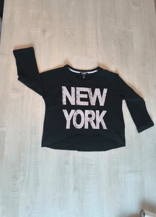 Tee-shirt manche longues noir taille S pour ados ou femmes, état: Bon état, taille: S / 36 / 8, 4,00 €, 4,90 € Protection acheteurs incluse