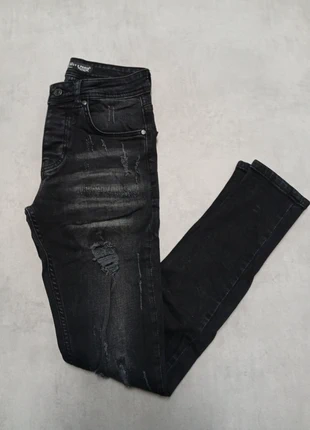 Pantalon | Jeans Slim Project X Paris noir Enfant 14 ans, brand: Project X Paris, condizioni: Ottime, taglia: 14 anni / 164 cm, €8.00, €9.10 include la Protezione acquisti