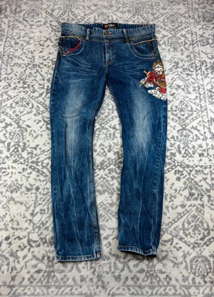 Jean Japonais Izo Brodé / Taille 46, brand: JNCO, condition: Very good, size: W36, €45.10, €48.06 includes Buyer Protection Pro