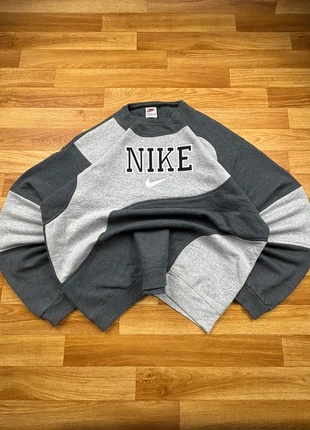 Sweat Nike Vintage Y2K Made In USA Retro Style Boxy (Gris/Anthracite - Taille L) T140., brand: Nike, condition: Very good, size: L, €34.00, €36.40 includes Buyer Protection