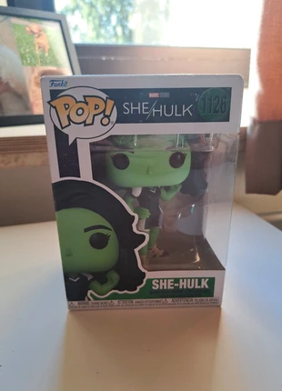 She hulk funko pop, marque: Funko, état: Très bon état, taille: M, 7,00 €, 8,05 € Protection acheteurs incluse