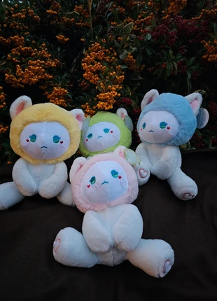 5 adorable cat plushie bundle set., brand: Plush, condition: New with tags, size: One size, £25.00, £27.30 includes Buyer Protection