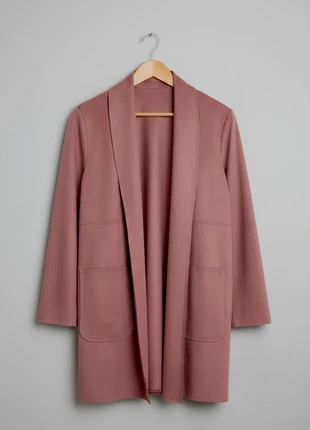 Trendy – Premium & Luxurious, Posh Pastel Pink Feminine  Coat – L 👜👠, brand: Trendy, condizioni: Ottime, taglia: L / IT 44 / EU 40, €39.99, €42.69 include la Protezione acquisti Pro