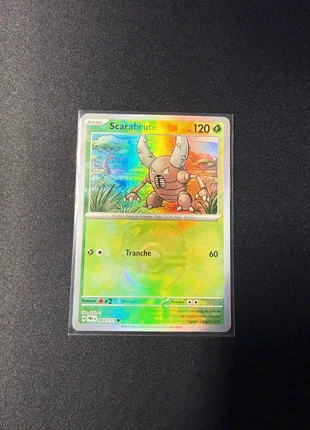 Scarabrute 003/131 Masterball, marca: Pokémon, estado: Novo com etiquetas, €4.00, €4.90 inclui Proteção do Comprador