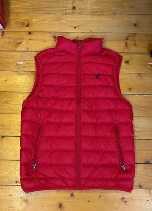 🧥 Gilet doudoune Polo Sport Ralph Lauren – Rouge, brand: Ralph Lauren, condition: New without tags, size: L, €40.99, €43.74 includes Buyer Protection Pro