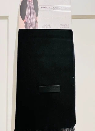 Écharpe homme noire . Pascal Morabito Paris, brand: Pascal Morabito, condition: New with tags, €21.00, €22.75 includes Buyer Protection