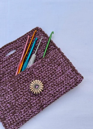 Crochet cotton pouch, état: Neuf sans étiquette, 15,00 €, 16,45 € Protection acheteurs incluse
