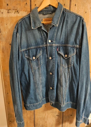 ClassicLevis 501 red tab jean jacket, brand: Levi's, condition: Very good, size: XXL, £20.00, £21.70 includes Buyer Protection