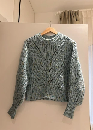 Pull bimba y Lola bleu ciel XS, marca: Bimba Y Lola, estado: Muy bueno, tamaño: XS / 34 / 6, 35,00 €, 37,45 € Protección al comprador incluida