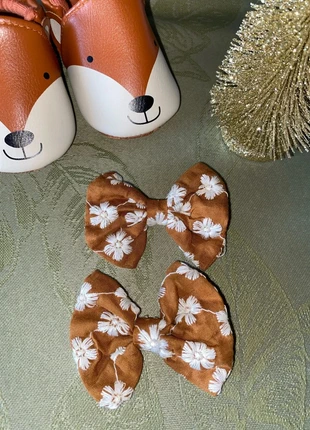 2 barrettes neuves marron et creme, marque: Coton, état: Neuf sans étiquette, 1,99 €, 2,79 € Protection acheteurs incluse