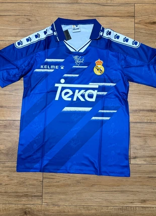 Real Madrid 1994/96 Away Shirt – Kelme Vintage Classic 🇪🇸, brand: KELME, condition: New without tags, size: M, £29.99, £32.19 includes Buyer Protection