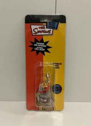 Charm pour téléphone the simpsons vintage / collection / mobile phone charm / neuf, marke: The Simpsons, zustand: Neu, mit Etikett, 10,00 €, 11,20 € inklusive Vinted-Käuferschutz