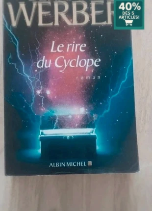 Le rire du cyclope - Bernard Werber, condizioni: Buone, €2.50, €3.33 include la Protezione acquisti