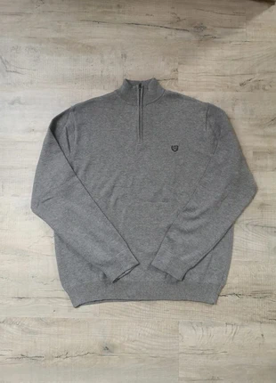 Sweat half zip vintage Chaps de Ralph Lauren, marke: CHAPS, zustand: Sehr gut, größe: XL, 10,00 €, 11,20 € beinhaltet Vinted-Käuferschutz Pro