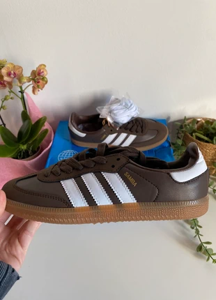 Adidas Samba Marrón - Talla 39 (mujer), marque: adidas, état: Neuf sans étiquette, taille: 38, 75,00 €, 79,45 € Protection acheteurs incluse