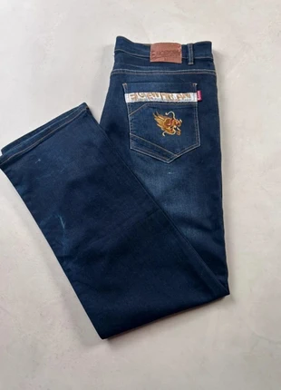 Jean baggy large brodé japonais streetwear hip-hop y2k skater taille 40 US, brand: Japan Style, condition: Very good, size: W40, €29.00, €31.15 includes Buyer Protection