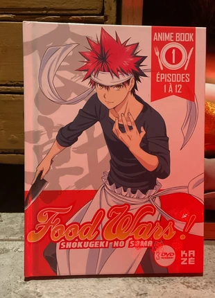 DVD Food Wars Manga Kazé Anime Book, état: Neuf sans étiquette, 20,00 €, 21,70 € Protection acheteurs incluse