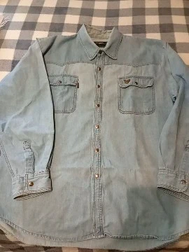 Camisa vaquera Vintage Hawk, marque: Hawk, état: Très bon état, taille: XXL, 5,00 €, 5,95 € Protection acheteurs incluse