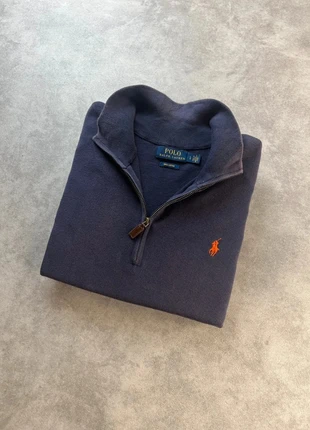 Pull camionneur / 1/4 zip / half zip Ralph Lauren - Homme - Taille L, marca: Ralph Lauren, estado: Bom, tamanho: L, €39.89, €42.58 inclui Proteção do Comprador Pro