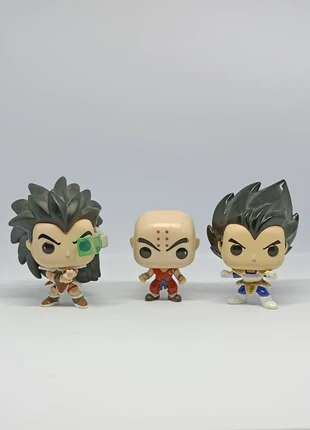 Lot x3 Mini pop - Dragon Ball Z, brand: Funko Pop, condition: Very good, size: One size, €6.00, €7.00 includes Buyer Protection
