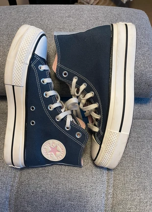 New 😍 : converse plate-forme all star bleu nuit 39 très bon état, brand: Converse, condition: Very good, size: 39, €42.00, €44.80 includes Buyer Protection Pro