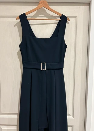 Robe cocktail bleu marine, marque: Cocktail, état: Neuf avec étiquette, taille: L / 40 / 12, 60,00 €, 63,70 € Protection acheteurs incluse