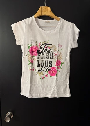 Tshirt, merk: Modern Style, staat: Nieuw zonder prijskaartje, maat: L / 40 / 12, € 2,00, € 2,80 inclusief Kopersbescherming