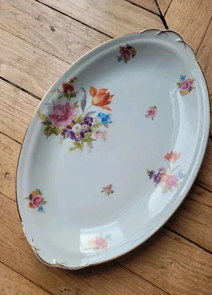 Porcelaine de Lille, Plat, brand: Porcelaine de Lille, condition: Very good, €21.00, €22.75 includes Buyer Protection Pro