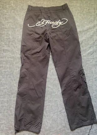 Pantalon Cargo Gris Ed Hardy x Urban Outfitters Y2K Taille XS, marke: Ed Hardy, zustand: Sehr gut, größe: XS / 34 / 6, 23,00 €, 24,85 € inklusive Vinted-Käuferschutz