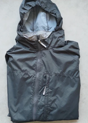 Veste imperméable Columbia full zip avec capuche rétractable Taille XL Couleur gris | homme / nylon, marke: Columbia, zustand: Sehr gut, größe: XL, 23,00 €, 24,85 € inklusive Vinted-Käuferschutz