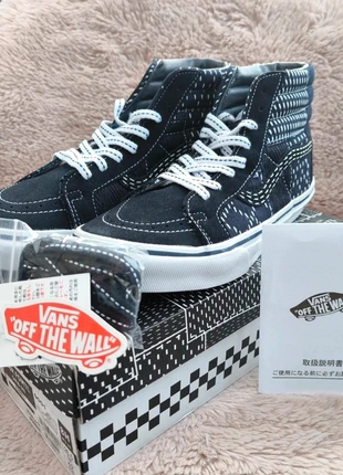 Vans x fdmtl SK8 high denim patchwork Exclu Japan - 42, marke: Vans, zustand: Neu, mit Etikett, größe: 42, 80,00 €, 84,70 € inklusive Vinted-Käuferschutz