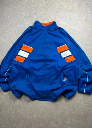 Vintage Adidas Track Zip Jacket Oversize 1990s, marque: adidas, état: Très bon état, taille: XXL, 25,99 €, 27,99 € Protection acheteurs (Pro) incluse