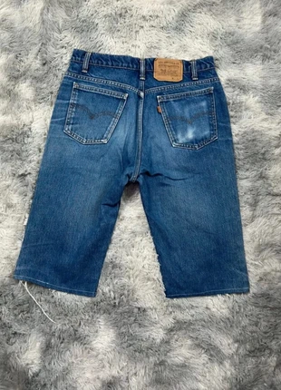 Short en Jean Levi's Bleu W34 L33 SH116, marke: Levi's, zustand: Sehr gut, größe: W34 | DE 50, 17,00 €, 18,55 € beinhaltet Vinted-Käuferschutz Pro
