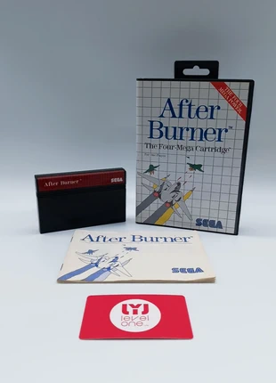 Sega Megadrive - After Burner (complet), condition: Very good, €19.90, €21.60 includes Buyer Protection Pro