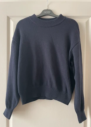 Pull bleu marine H&M - Taille S, marke: H&M, zustand: Sehr gut, größe: S / 36 / 8, 8,00 €, 9,10 € inklusive Vinted-Käuferschutz