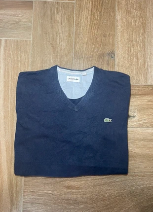 Maglione Lacoste Blu Navy Uomo • V-Neck • Taglia L, brand: Lacoste, condizioni: Ottime, taglia: L, €20.00, €21.70 include la Protezione acquisti