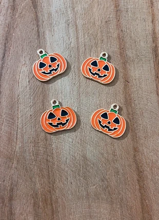 Breloques citrouille, estado: Muy bueno, 2,00 €, 2,80 € Protección al comprador incluida