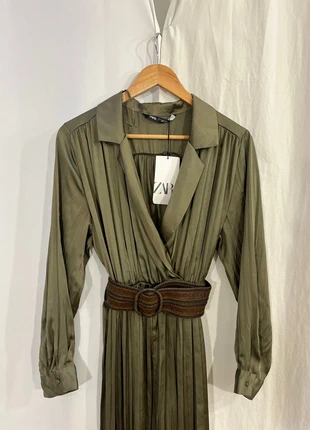 Combinaison femme kaki neuve, marke: Zara, zustand: Neu, mit Etikett, größe: M / 38 / 10, 20,00 €, 21,70 € inklusive Vinted-Käuferschutz