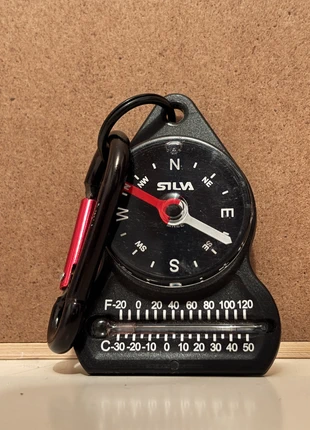 Bussola portachiave, brand: Silva, condizioni: Buone, €7.00, €8.05 include la Protezione acquisti