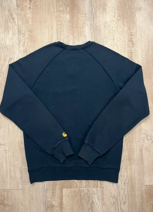 Sweat-shirt Carhartt Bleu, Marine/Taille S, brand: Carhartt, condizioni: Ottime, taglia: S, €35.00, €37.45 include la Protezione acquisti