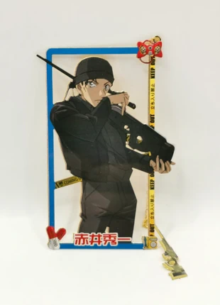 Marque-Page Métal Shuichi Akai Detective Conan, marque: sans marque, état: Très bon état, 5,00 €, 5,95 € Protection acheteurs (Pro) incluse