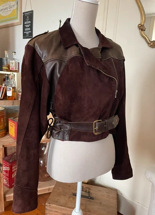 Blouson Vintage Rare – Cuir & Daim, marca: Vintage Dressing, estado: Muy bueno, tamaño: L / 40 / 12, 89,00 €, 94,15 € Protección al comprador incluida