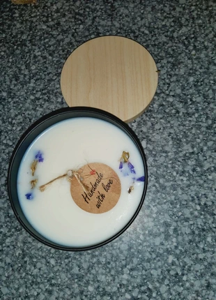 Handmade candle with Mulled wine scent 200g, brand: Soya, condition: New with tags, £5.25, £6.21 includes Buyer Protection Pro