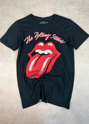 T-shirt The Rolling Stones logo langue rouge noir taille S | 54, brand: The Rolling Stones, condizioni: Buone, taglia: S, €4.00, €4.90 include la Protezione acquisti