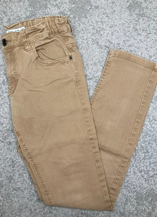 Pantalon camel | Blog by Gémo | garçon 14 ans | coupe slim, marca: Gémo, estado: Muito bom, tamanho: 14 anos / 164 cm, €5.00, €5.95 inclui Proteção do Comprador